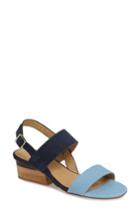 Women's Vaneli Caryna Slingback Sandal .5 M - Blue