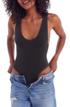 Women's Bdg Urban Outfitters Seamless Bodysuit - Black