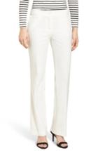 Women's Anne Klein New York Flare Leg Sailor Pants - White