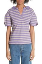 Women's Y/project Stripe Double Polo