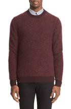 Men's Givenchy Mohair Blend Fishnet Pullover