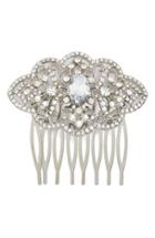 Nina Ornate Crystal Comb