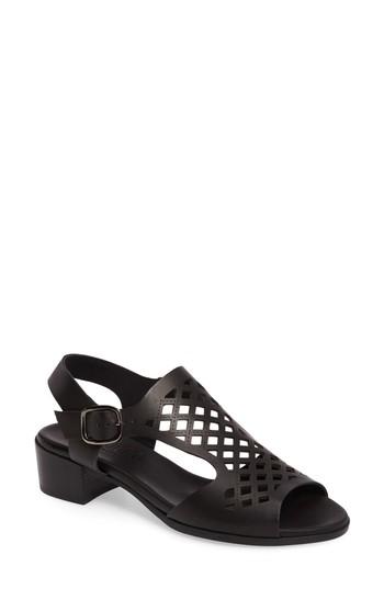 Women's Munro Martie Sandal M - Black