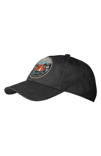 Men's Fjallraven Lagerplats Ball Cap /x-large - Black