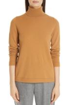 Women's Lafayette 148 New York Cashmere Turtleneck Sweater - Orange