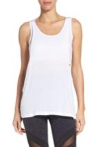 Women's Beyond Yoga On & Off Ribbed Double Layertank - White