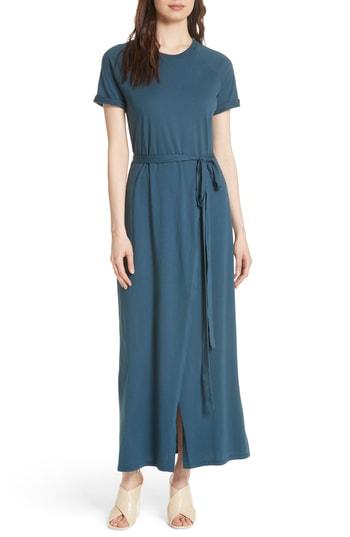 Women's Elizabeth And James Welles Pigment Dyed Dress - Green