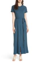 Women's Elizabeth And James Welles Pigment Dyed Dress - Green