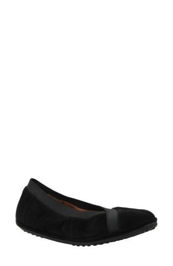 Women's L'amour Des Pieds Yerusha Flat M - Black