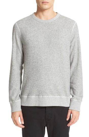Men's Rag & Bone Toweling Sweatshirt