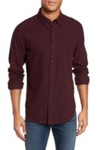 Men's Bonobos Slim Fit Brushed Twill Sport Shirt - Red