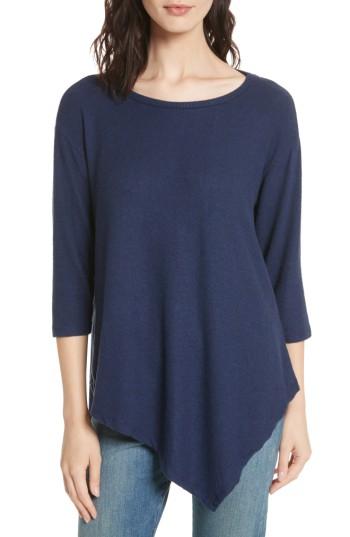 Women's Soft Joie Tammy Asymmetrical Sweater - Black