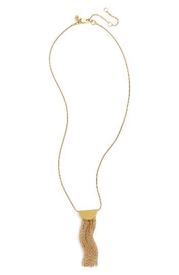 Women's Madewell Half Circle Pendant Necklace