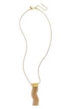 Women's Madewell Half Circle Pendant Necklace