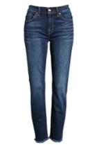 Women's 7 For All Mankind Roxanne Frayed Ankle Slim Jeans