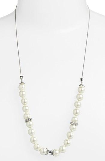 Judith Jack 'pearl Romance' Long Faux Pearl Necklace