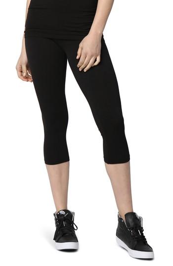 Women's Lamade Heavy Crop Leggings - Black