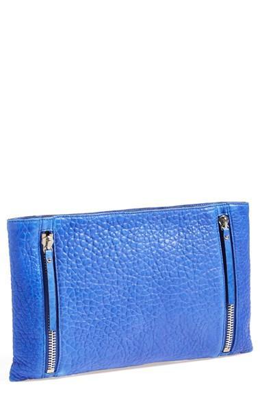 Vince Camuto 'baily' Clutch Ultra Violet
