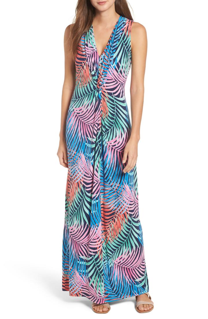 Women's Tommy Bahama Tulum Trance Twist Maxi Dress