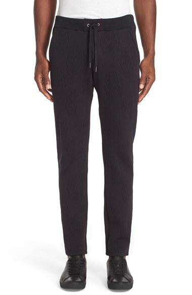 Men's Versace Jeans Textured Jogger Pants