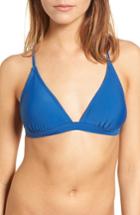 Women's Rip Curl Classic Surf Crossback Bikini Top - Blue
