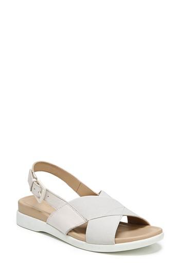 Women's Naturalizer Eliza Wedge Sandal N - White