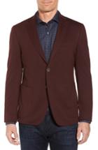 Men's Bugatchi Fit Blazer, Size 38r - Red