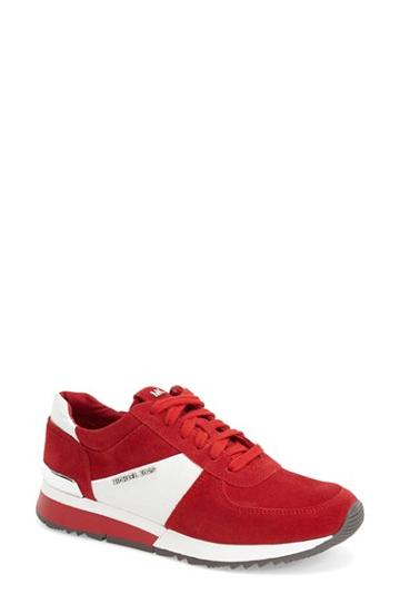 Women's Michael Michael Kors 'allie' Sneaker