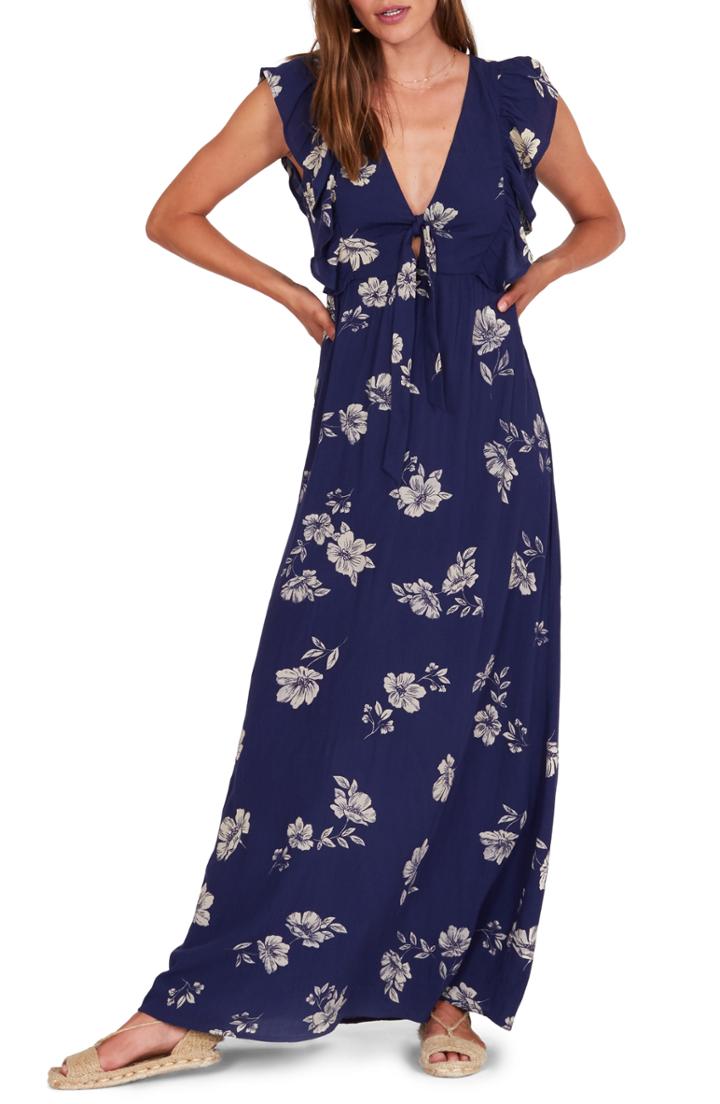 Women's Amuse Society Carolina Maxi Dress - Blue