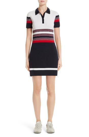 Women's Rag & Bone Krista Stripe Polo Dress