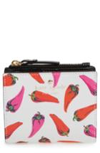 Women's Kate Spade New York Adalyn Hot Pepper Faux Leather Wallet -