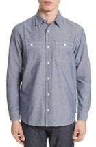 Men's Carhartt Work In Progress Clink Chambray Work Shirt