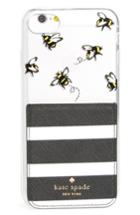 Kate Spade New York Stick To It Iphone 7/8 & Iphone 7/8 Case & Sticker Pocket Set - Blue