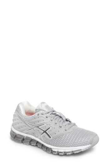 Women's Asics 'gel-quantum 180 2' Running Shoe B - Grey