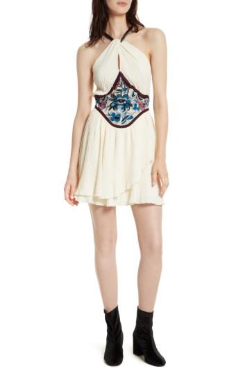 Women's Free People Marcella Minidress - Ivory