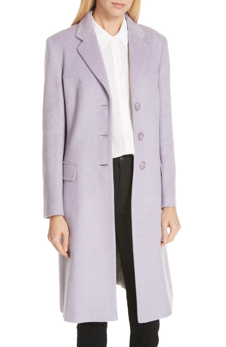Women's Jacquemus Le Manteau Almar Wool Blend Coat