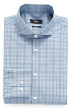 Men's Boss Mark Us Sharp Fit Plaid Dress Shirt