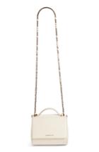 Givenchy 'mini Pandora Box - Palma' Leather Shoulder Bag - Ivory