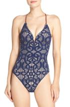 Women's Nanette Lepore Goddess One-piece Swimsuit