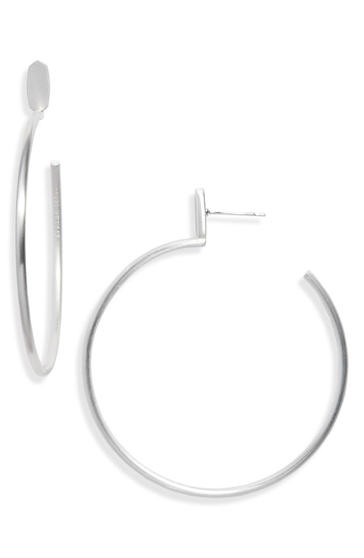 Women's Kendra Scott Pepper Hoop Earrings