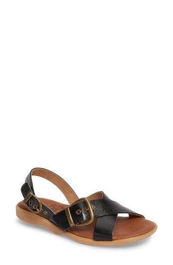 Women's Famolare Summer Daze Sandal M - Black