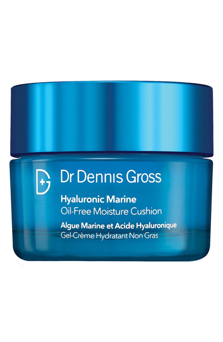 Dr. Dennis Gross Skincare Hyaluronic Marine Oil Free Moisture Cushion .4 Oz