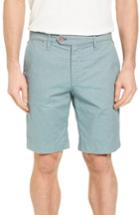 Men's Ted Baker London Herbott Trim Fit Stretch Cotton Shorts - Green
