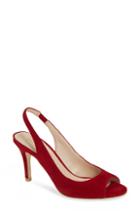Women's Pelle Moda Rocia Pump M - Red