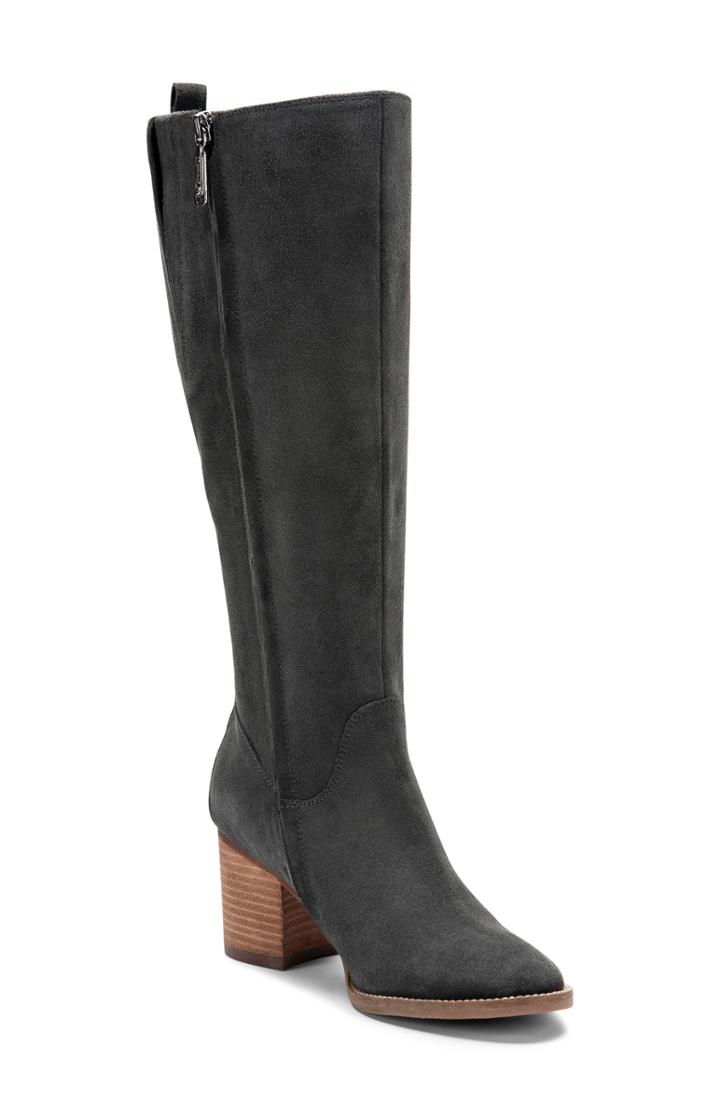 Women's Blondo Nikki Waterproof Knee High Boot .5 M - Grey