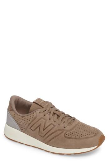 Men's New Balance 420 Premium Decon Sneaker D - Brown