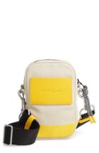 Treasure & Bond Noland Canvas Crossbody Bag - Beige