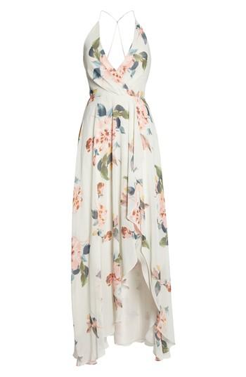 Women's Jenny Yoo Farrah Halter Gown - Pink
