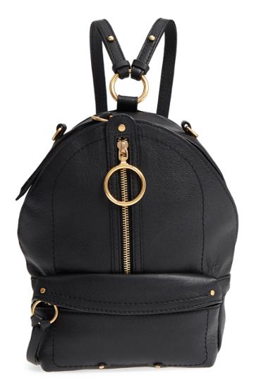 See By Chloe Mini Mino Leather Backpack -