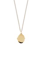 Women's Loren Stewart Long Two-tone Locket Pendant Necklace